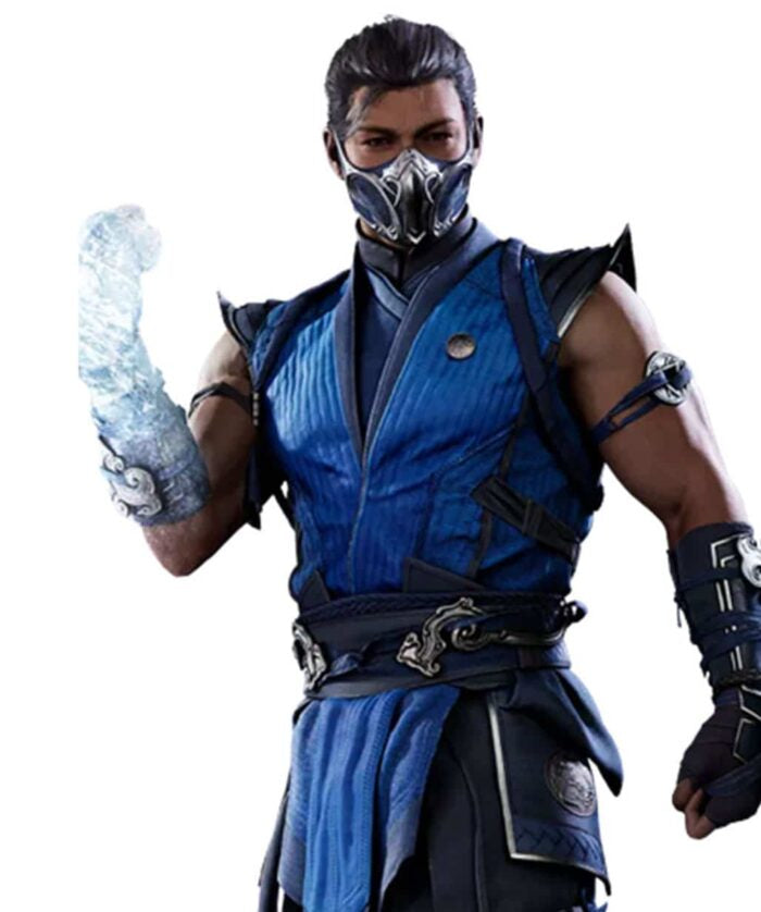 Hollywood Jackets Mortal Kombat 1 Sub-Zero Vest