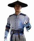 Hollywood Jackets Mortal Kombat 1 Raiden White Cosplay Jacket