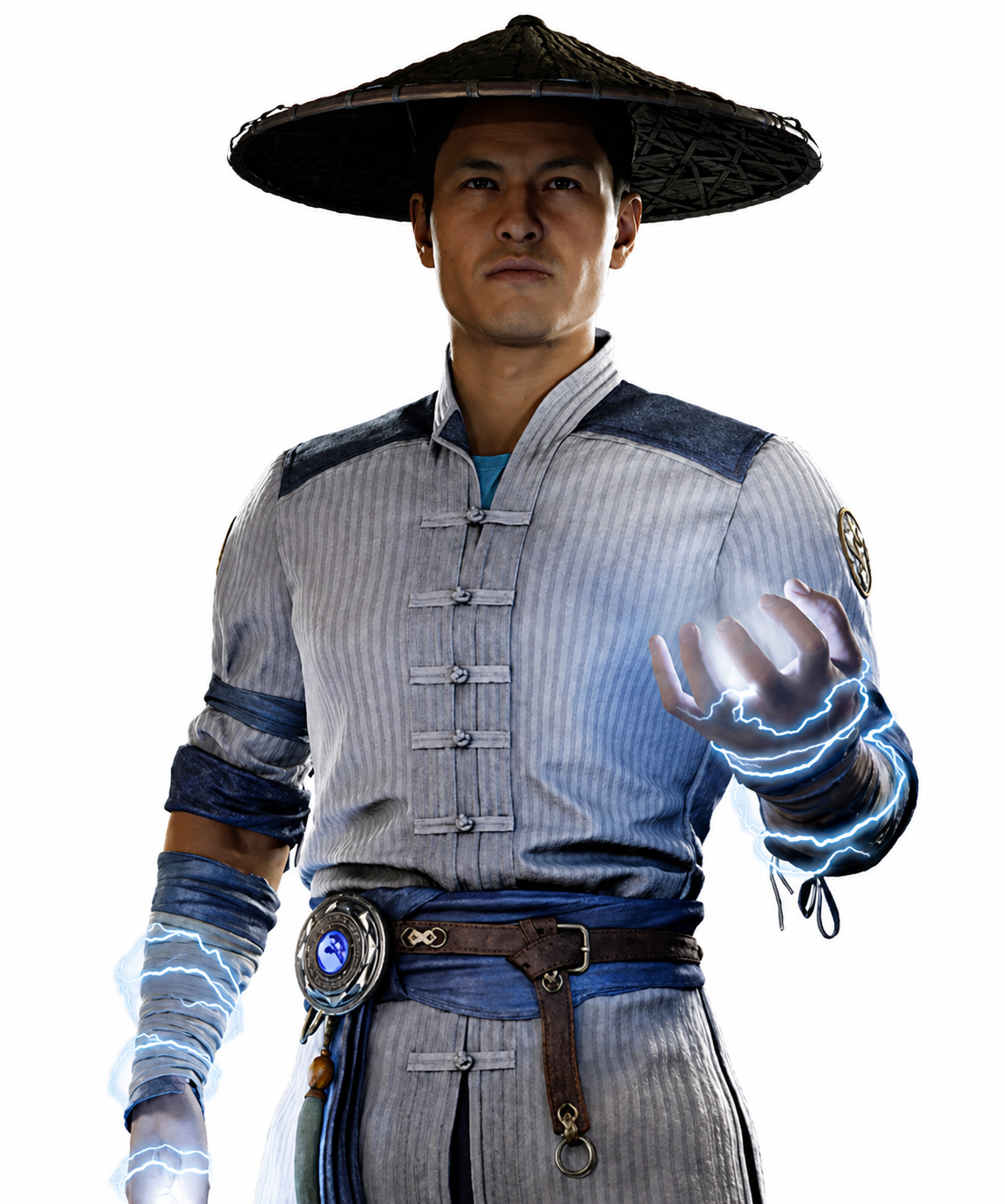 Hollywood Jackets Mortal Kombat 1 Raiden White Cosplay Jacket