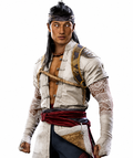 Hollywood Jackets Mortal Kombat 1 Liu Kang White Jacket