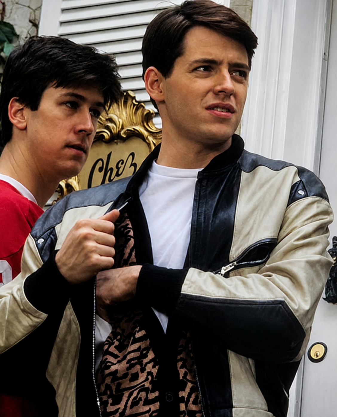 Men’s Matthew Broderick Ferris Bueller Leather Jacket