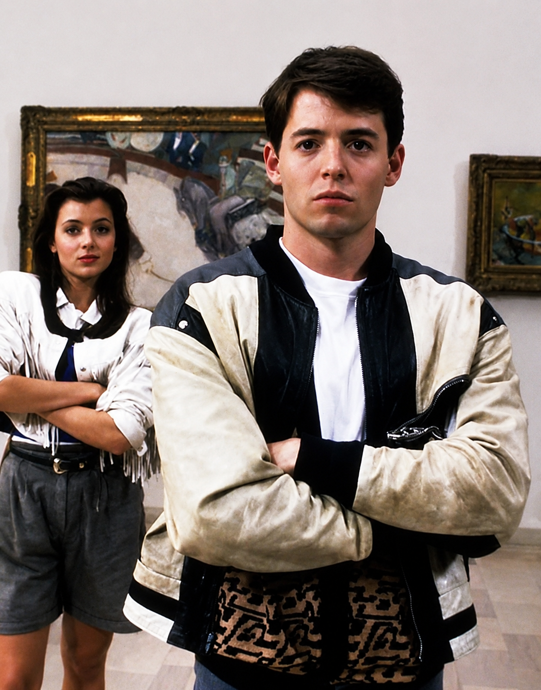 Men’s Matthew Broderick Ferris Bueller Leather Jacket