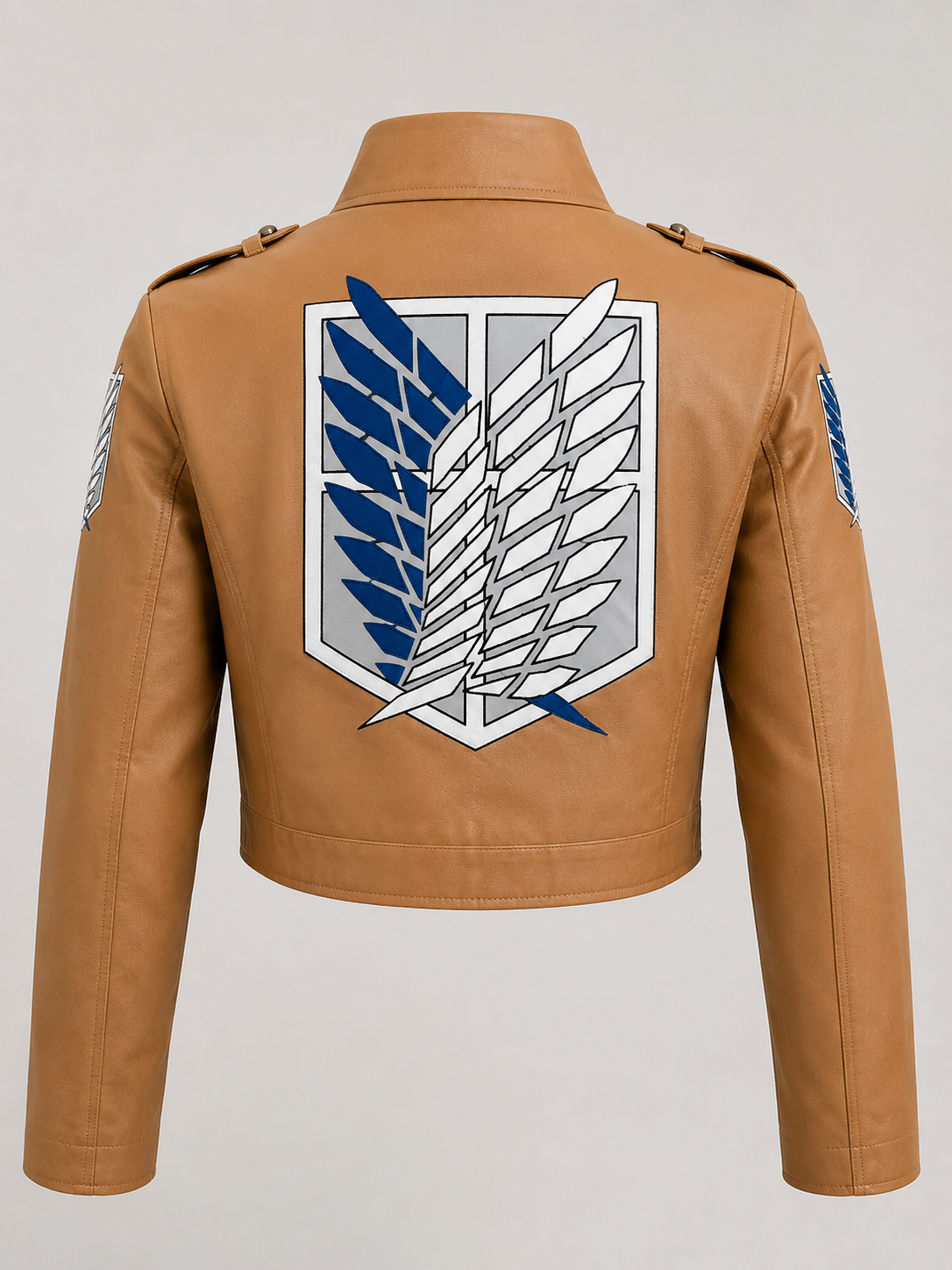 Attack on Titan Scouting Legion Leather Jacket – Wings of Freedom Cosplay Jacket