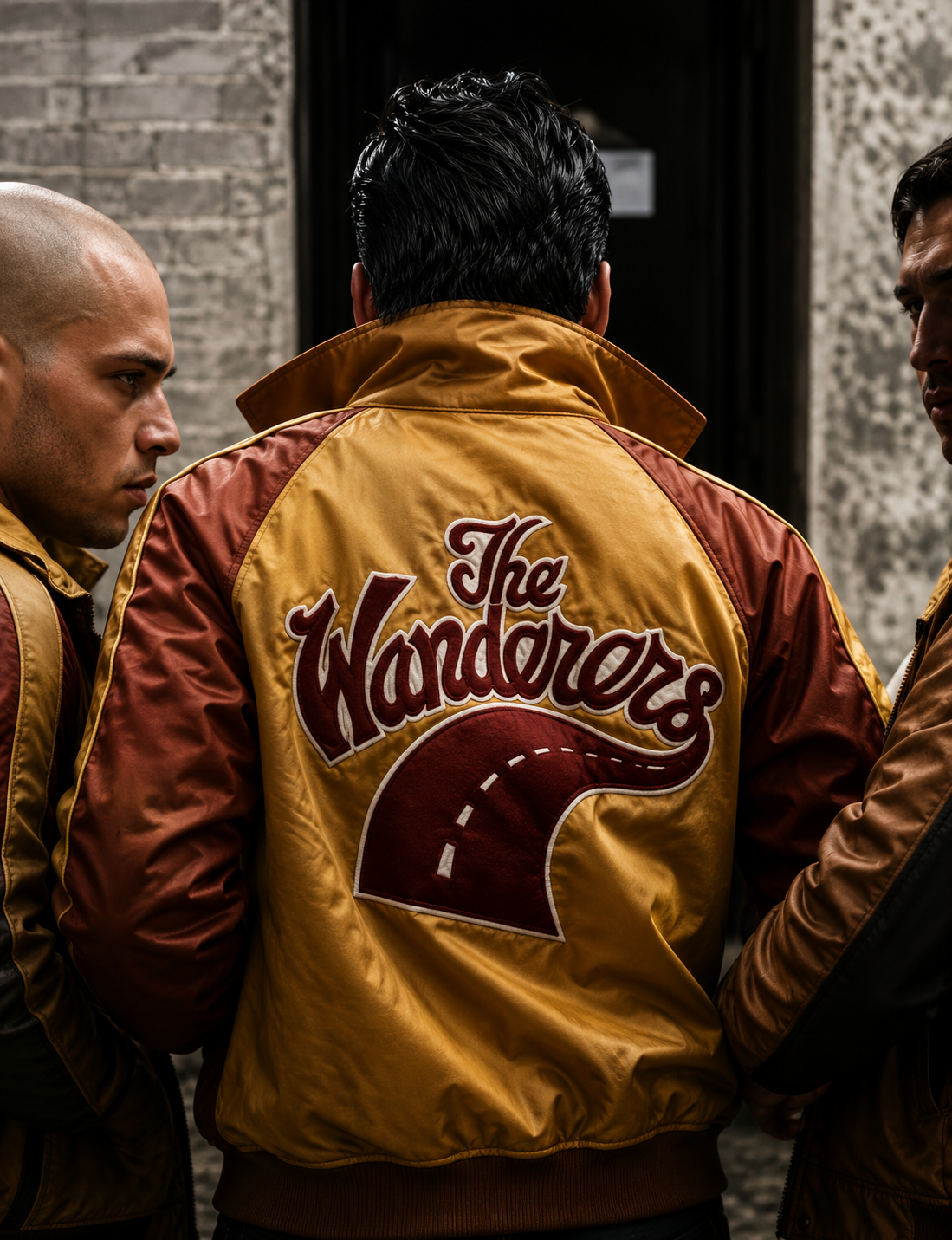 Ken Wahl The Wanderers Satin Jacket – Richie Varsity Bomber Jacket