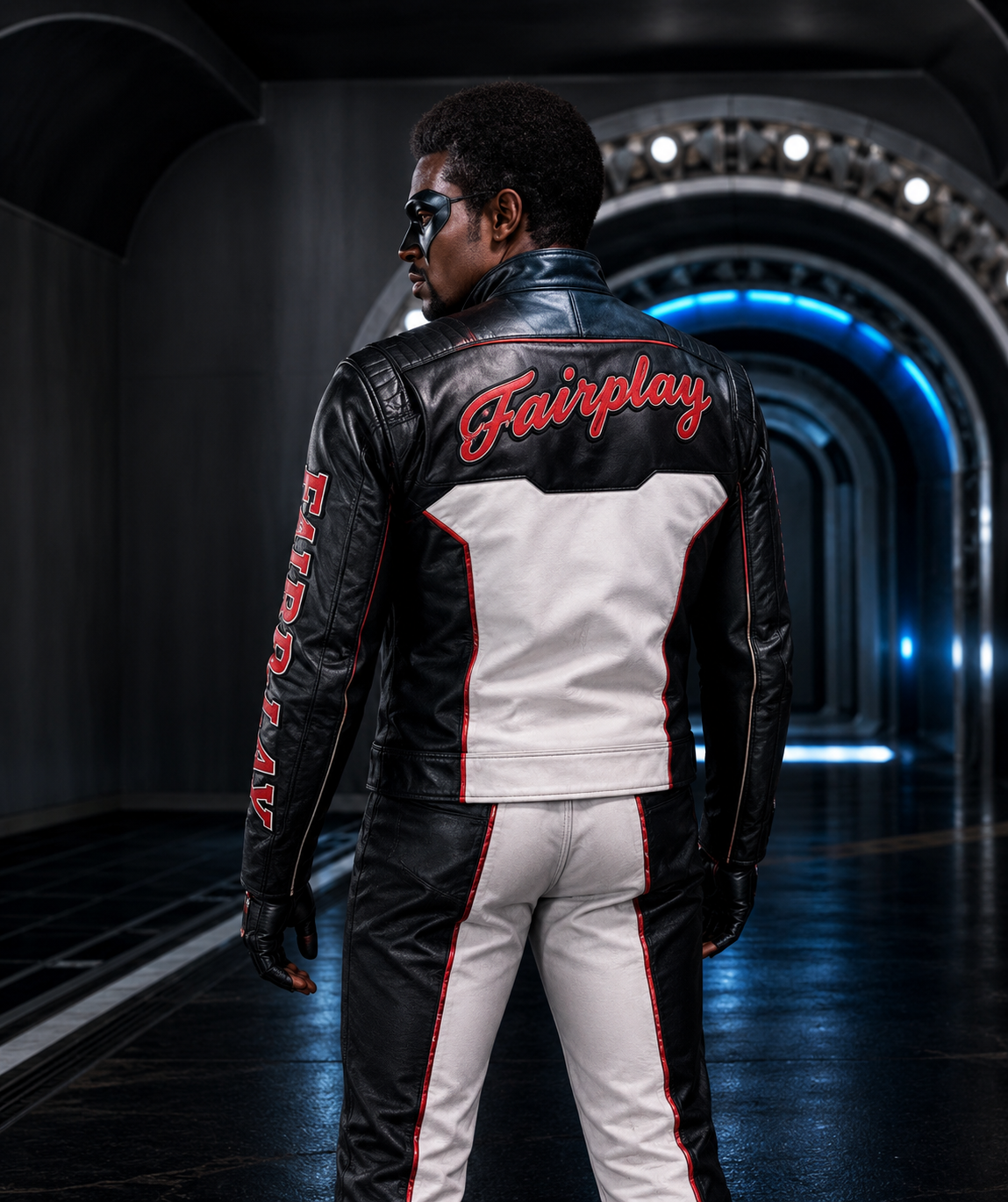 Hollywood Jackets Superman 2025 Mister Terrific Leather Jacket