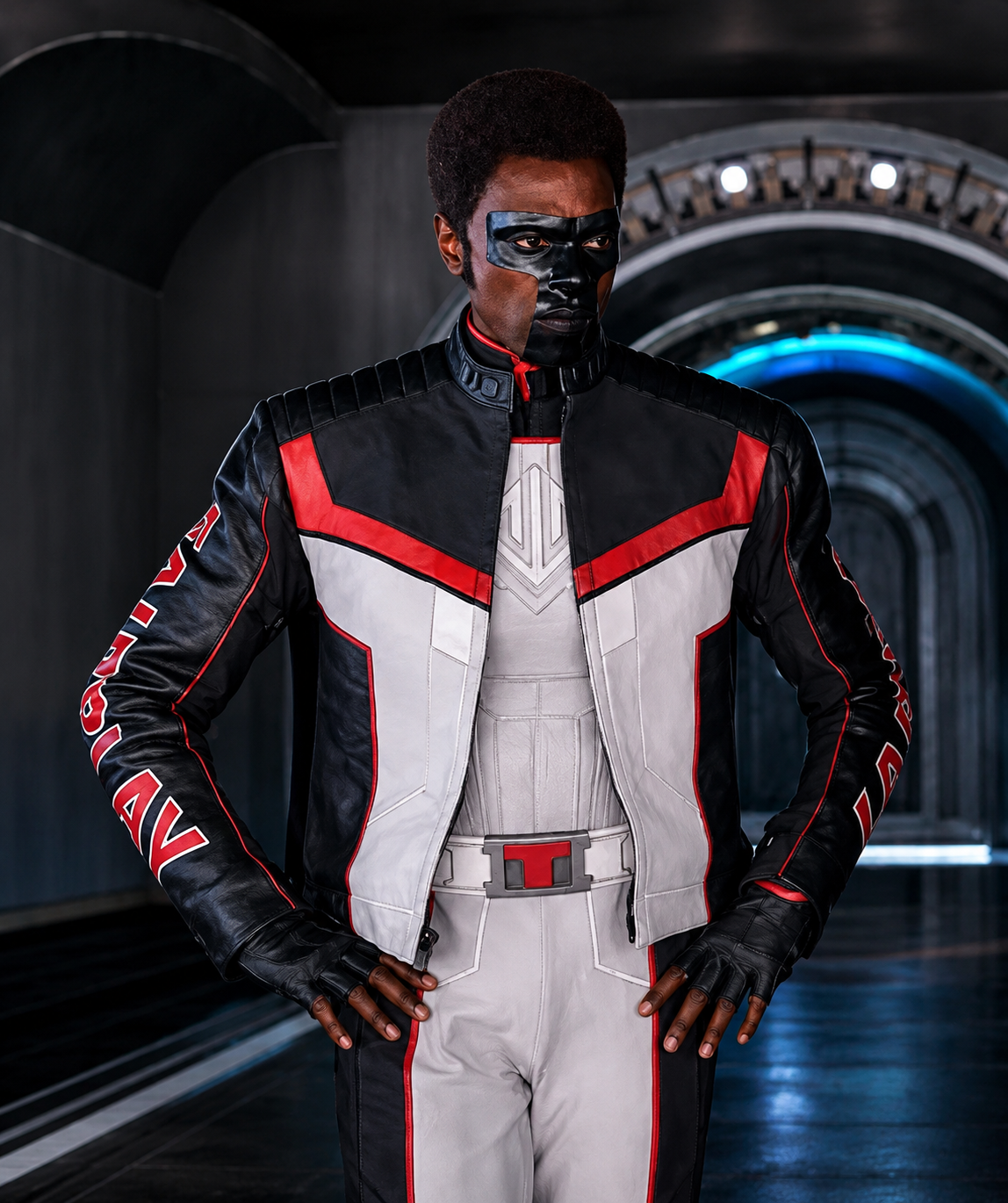 Hollywood Jackets Superman 2025 Mister Terrific Leather Jacket