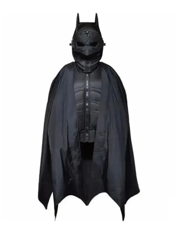 Hollywood Jackets Memento Mori Batman Black Bomber Jacket