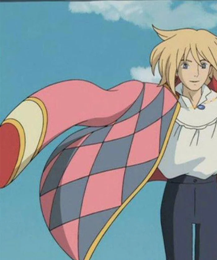 Hollywood Jackets Howl’s Moving Castle Howl Pendragon Inspired Coat Outfit