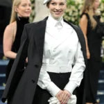 Hunter Schafer Met Gala 2025 Black Coat