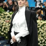 Hunter Schafer Met Gala 2025 Black Coat