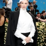 Hunter Schafer Met Gala 2025 Black Coat