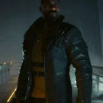 Idris Elba Leather Coat – Cyberpunk 2077 Phantom Liberty Inspired