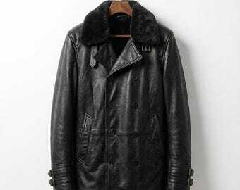 Hollywood Jacket Leon S. Kennedy Inspired Premium Black Leather Bomber Jacket
