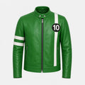 Hollywood Jackets Ben 10 Alien Swarm Leather Jacket