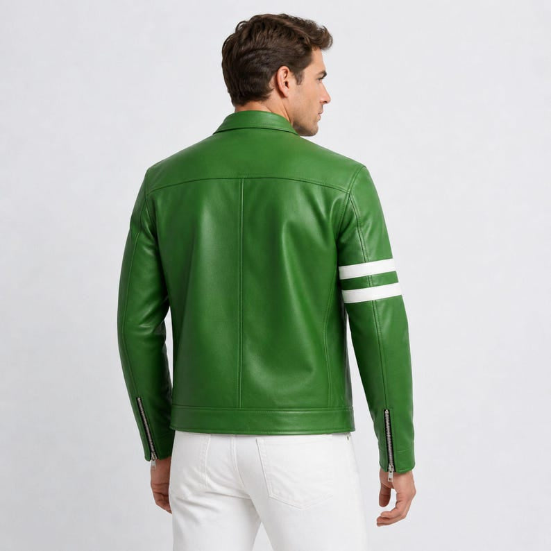 Hollywood Jackets Ben 10 Alien Swarm Leather Jacket