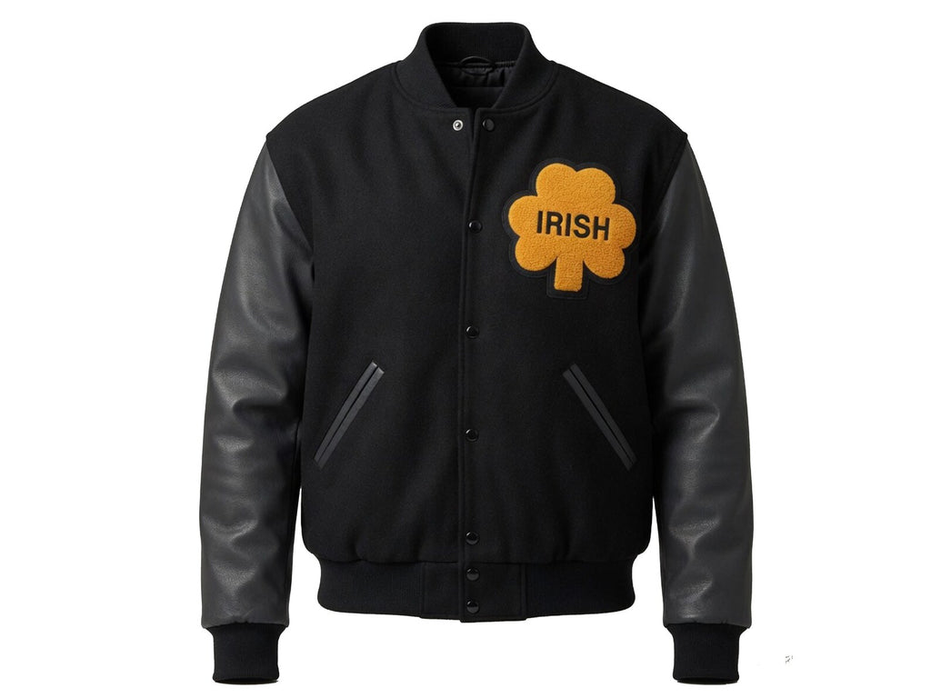 Hollywood Jackets Notre Dame Rudy Irish Varsity Jacket