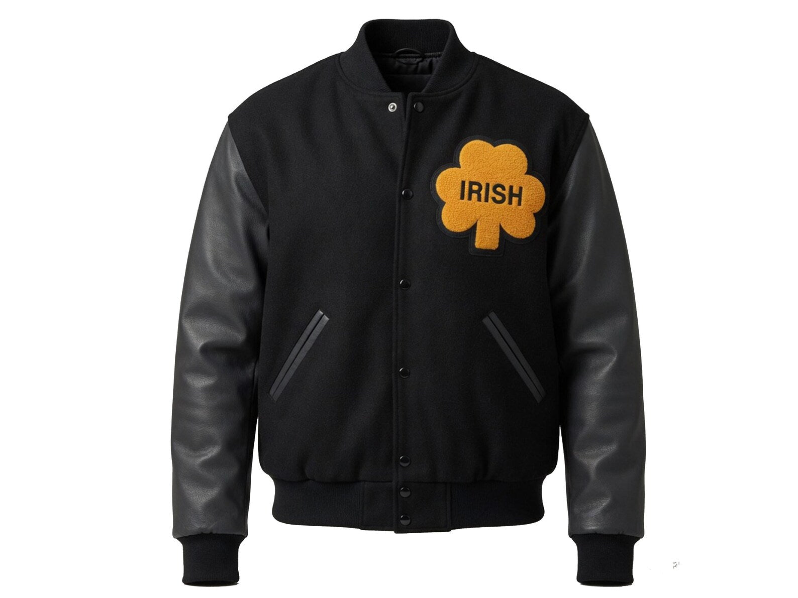 Hollywood Jackets Notre Dame Rudy Irish Varsity Jacket