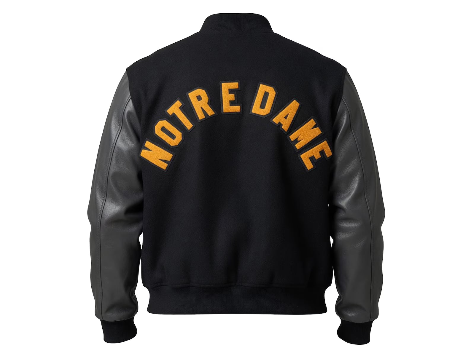 Hollywood Jackets Notre Dame Rudy Irish Varsity Jacket