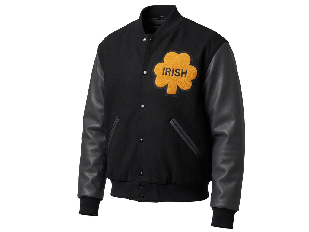 Hollywood Jackets Notre Dame Rudy Irish Varsity Jacket