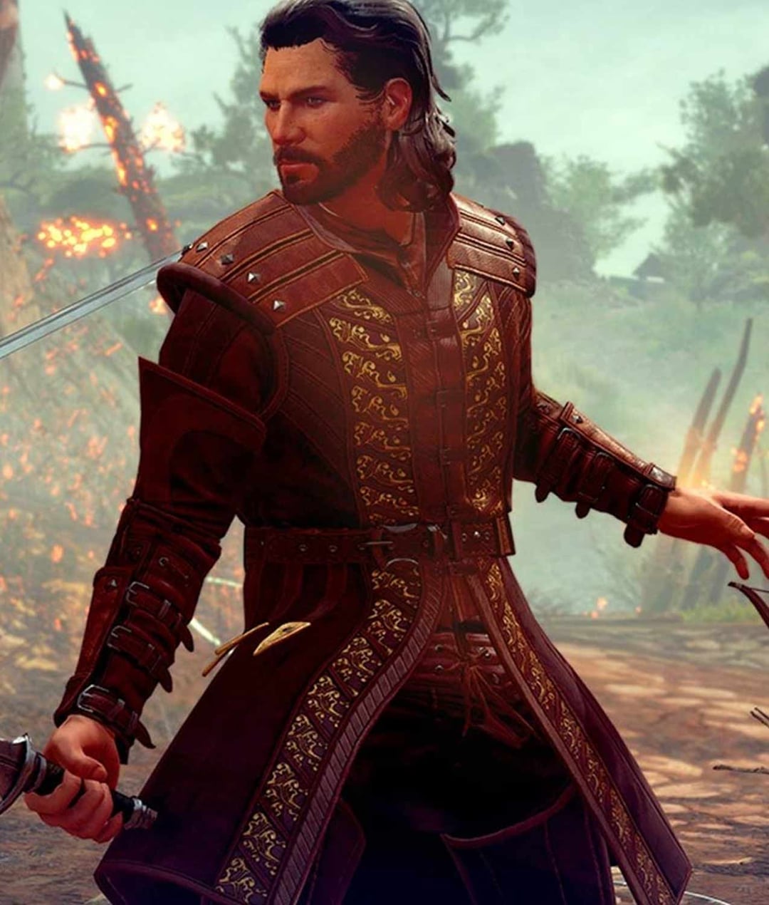 Hollywood Jackets Gale Baldur's Gate 3 Leather Coat