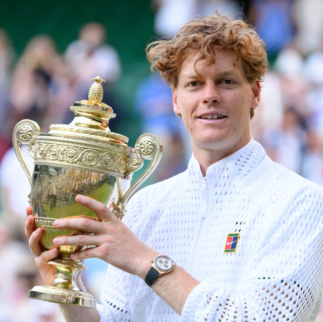Premium White Knit Zip Jacket – Tennis Champion Inspired Edition