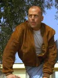 Movie Inspired Bruce Willis Leather Jacket