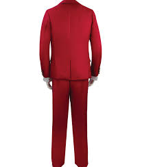 Beetlejuice Style Red Tuxedo Suit