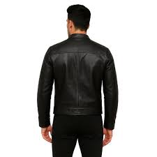 Ben 10 Alien Swarm Ryan Kelley Black Leather Jacket