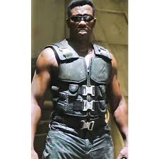 Blade Wesley Snipes Leather Vest