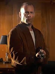 Movie Inspired Bruce Willis Leather Jacket