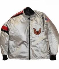 Burt Reynolds Sonny Hooper Firebird Silver Jacket
