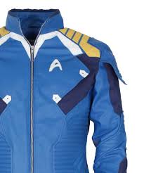 Chris Pine Star Trek Beyond Captain Kirk Jacket