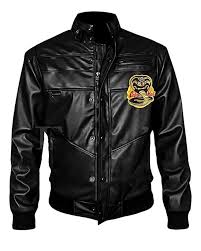 Cobra Kai Johnny Lawrence Black Jacket