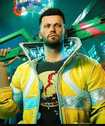 Cyberpunk 2077 David Martinez Yellow Jacket Costume