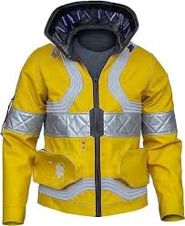 Cyberpunk 2077 David Martinez Yellow Jacket Costume