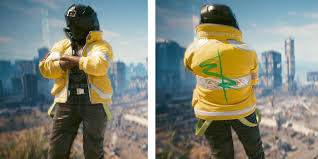 Cyberpunk 2077 David Martinez Yellow Jacket Costume