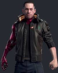 Cyberpunk 2077 Night City Dreamer Leather Jacket
