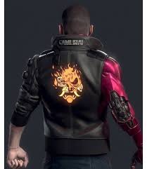 Cyberpunk 2077 Night City Dreamer Leather Jacket
