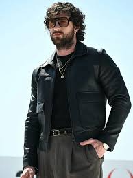Aaron Taylor-Johnson 28 Years Later London Premiere Leather Jacket