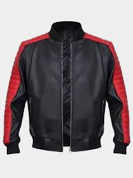 Fall Guy Inspired Beige Bomber Jacket – Stuntman Style Suede Leather Jacket