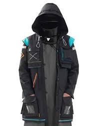Arknights Rhodes Island Doctor Coat with Hood