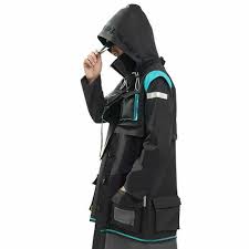 Arknights Rhodes Island Doctor Coat with Hood