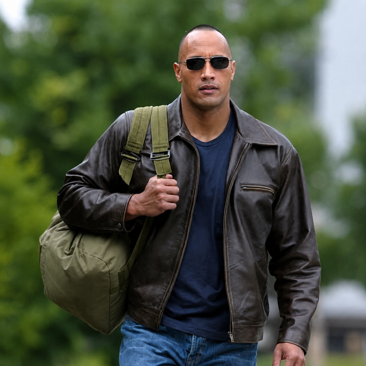 Men's Dark Brown Classic Leather Jacket