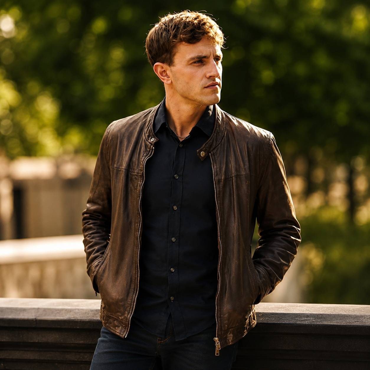 Normal People Paul Mescal Leather Jacket
