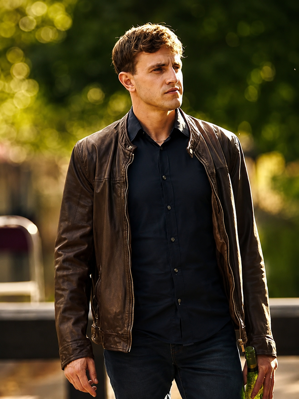Normal People Paul Mescal Leather Jacket