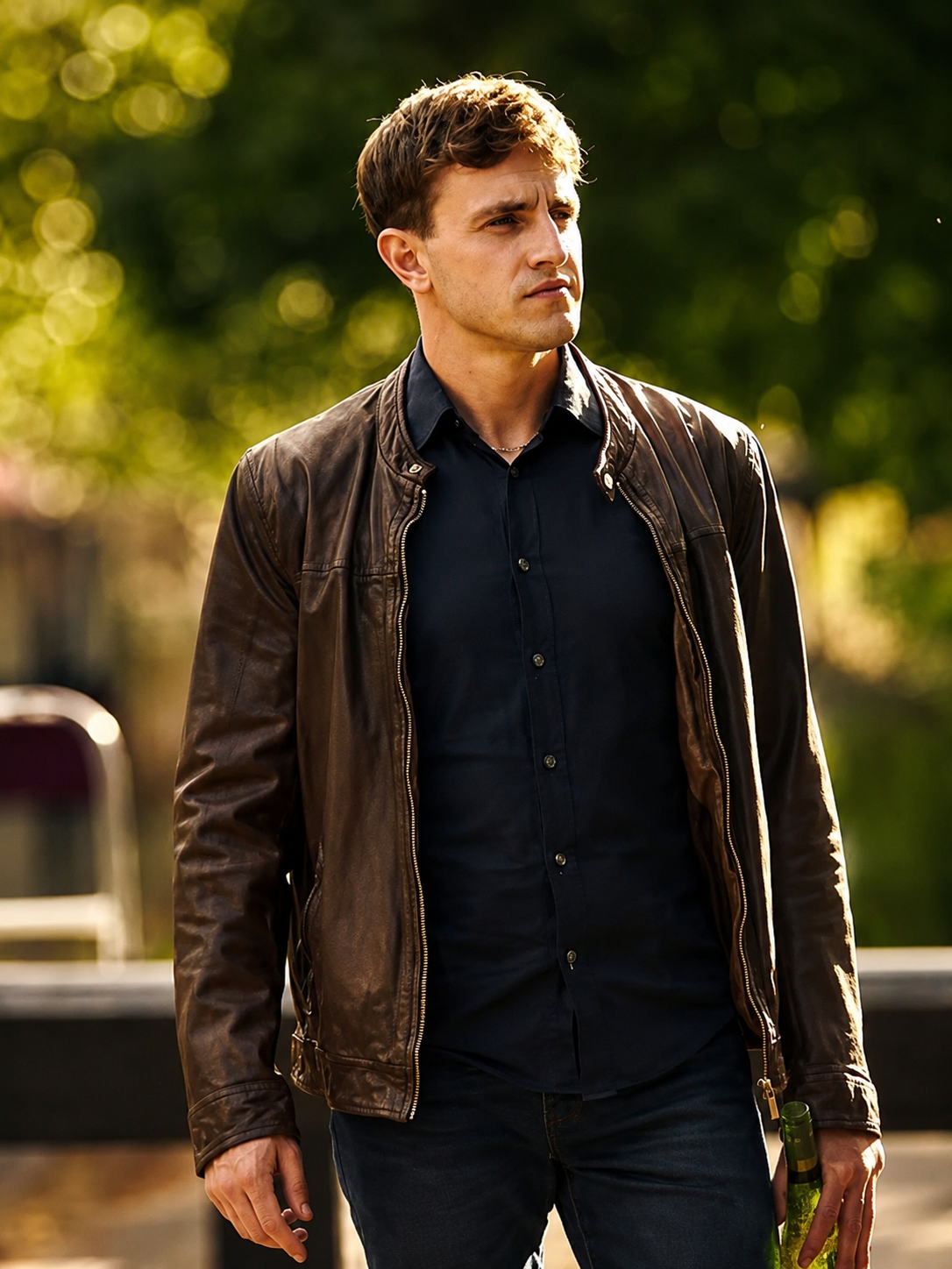 Normal People Paul Mescal Leather Jacket