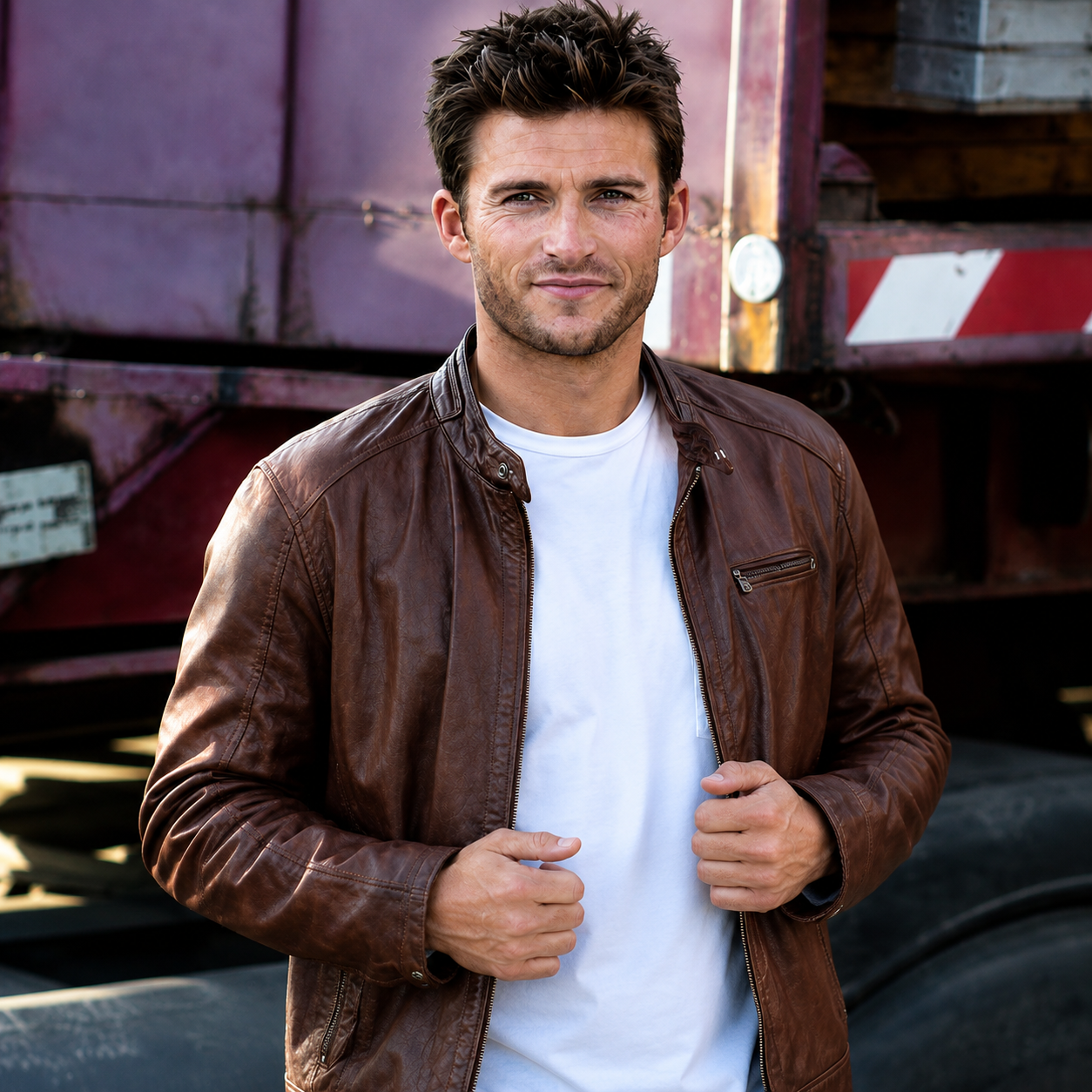 Scott Eastwood Fast 8 Little Nobody Jacket