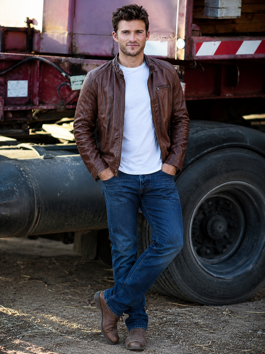 Scott Eastwood Fast 8 Little Nobody Jacket