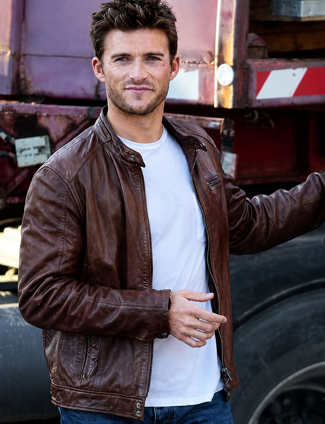 Scott Eastwood Fast 8 Little Nobody Jacket