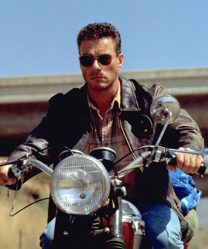 Jean Claude Van Damme Nowhere to Run 1993 Leather Jacket